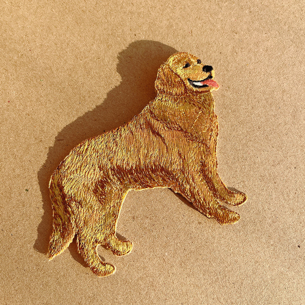 Custom Pet Embroidery Sticker