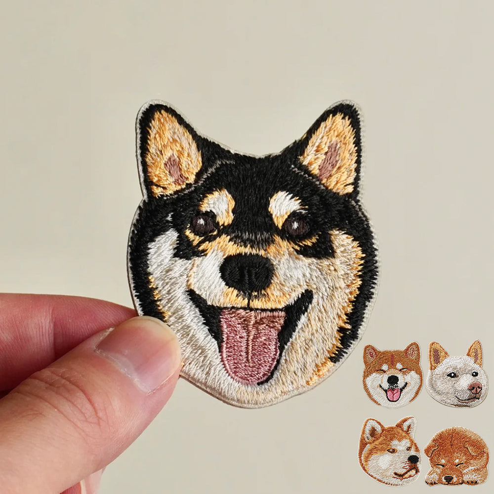 Custom Pet Embroidery Sticker