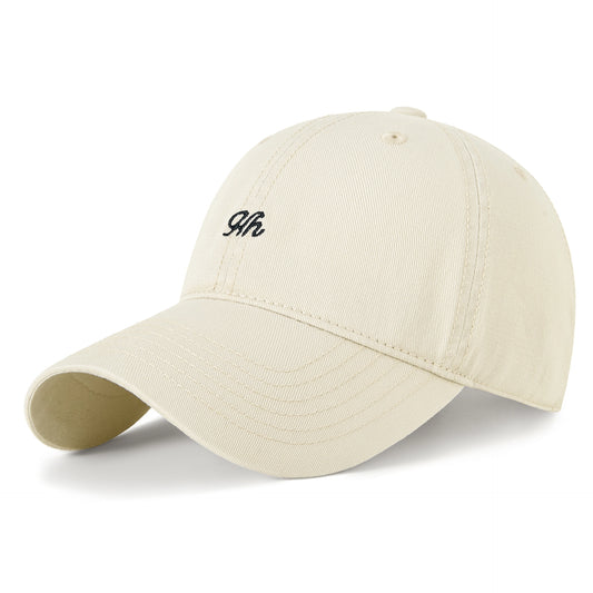 “Letter Hh” Embroidered Baseball Cap