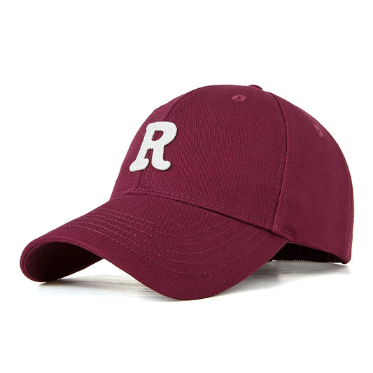 “Letter K” Embroidered Baseball Cap