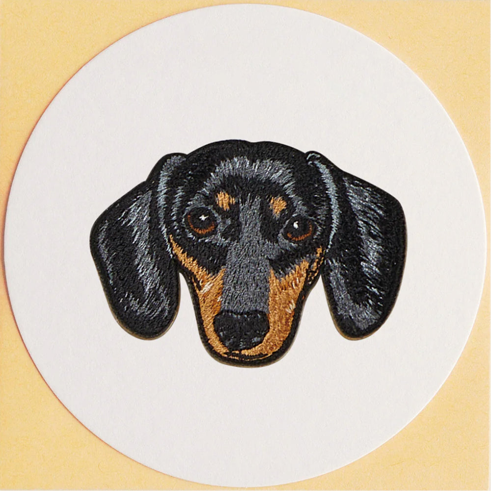 Custom Pet Embroidery Sticker