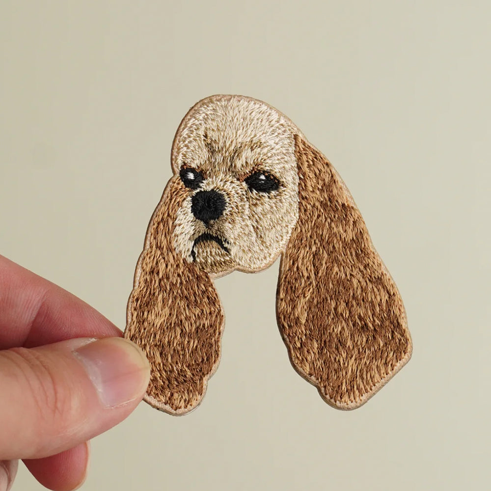 Custom Pet Embroidery Sticker