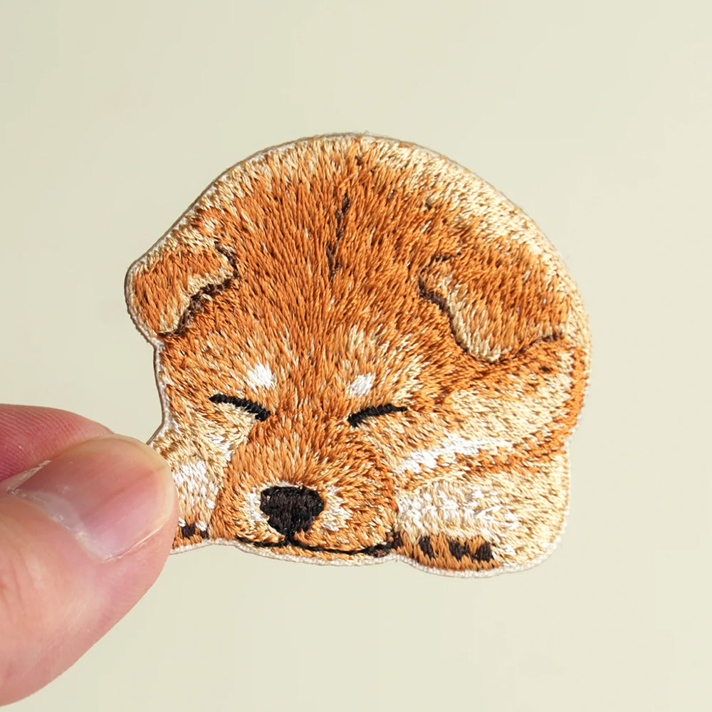 Custom Pet Embroidery Sticker