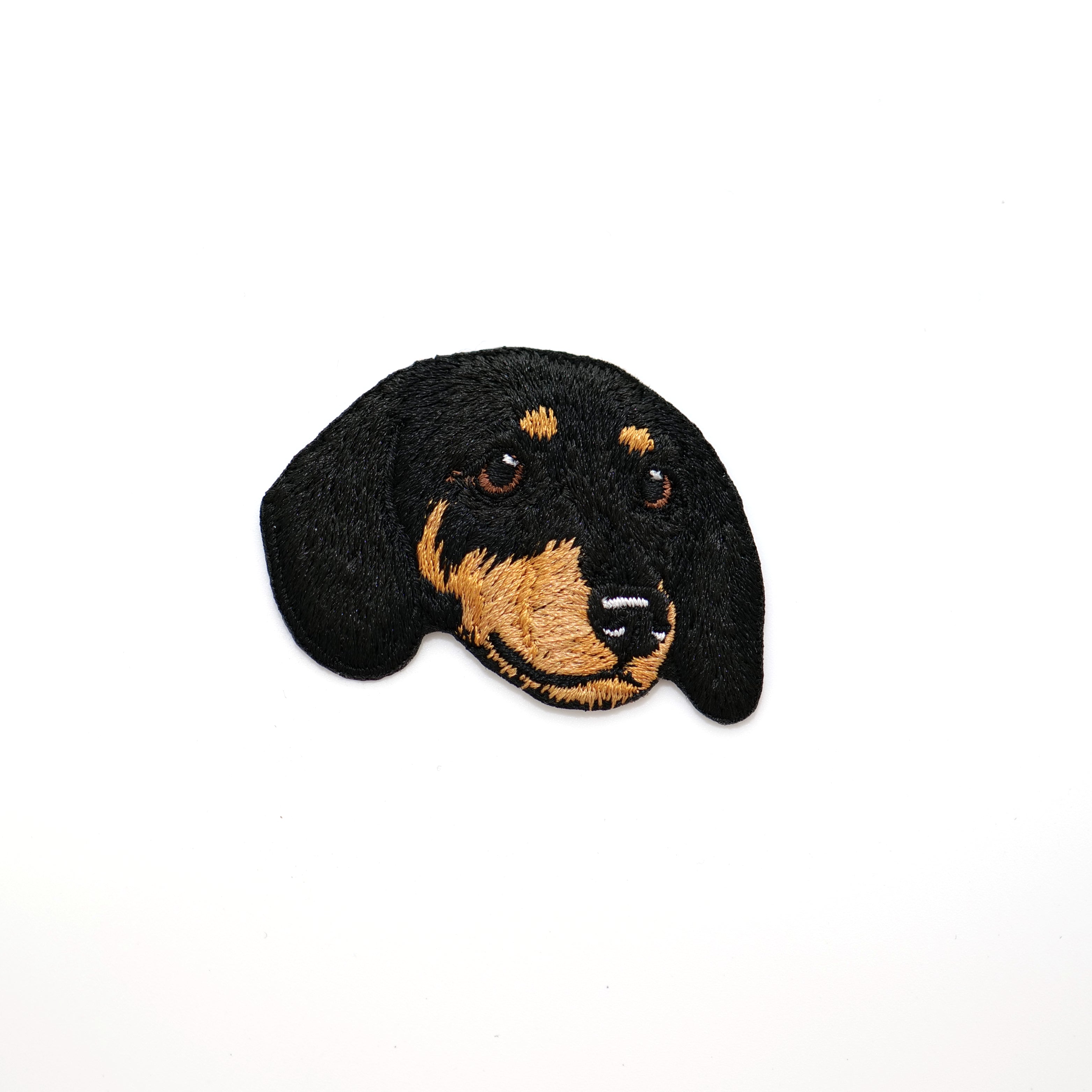 Dachshund Embroidered Sticker Patch