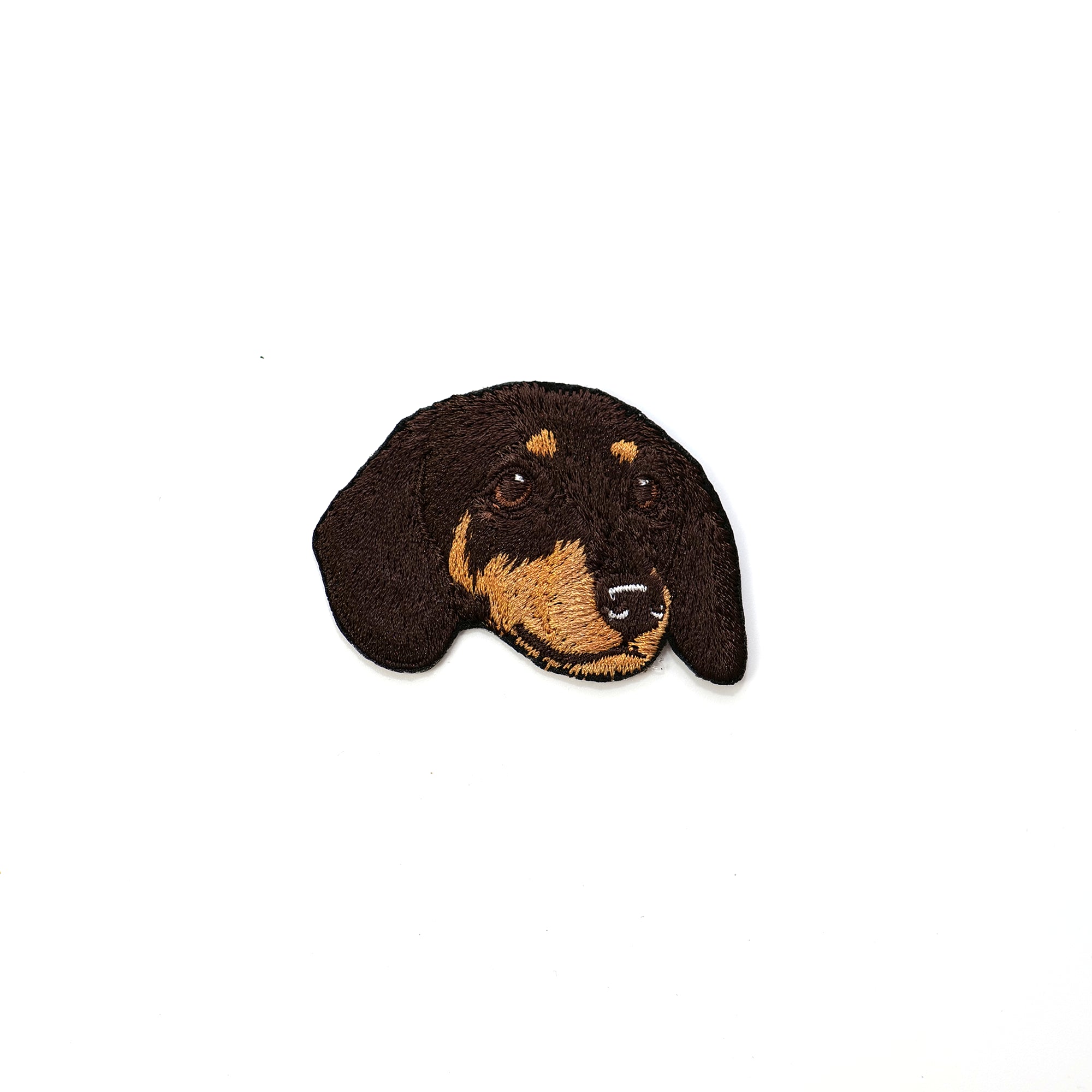 Dachshund Embroidered Sticker Patch