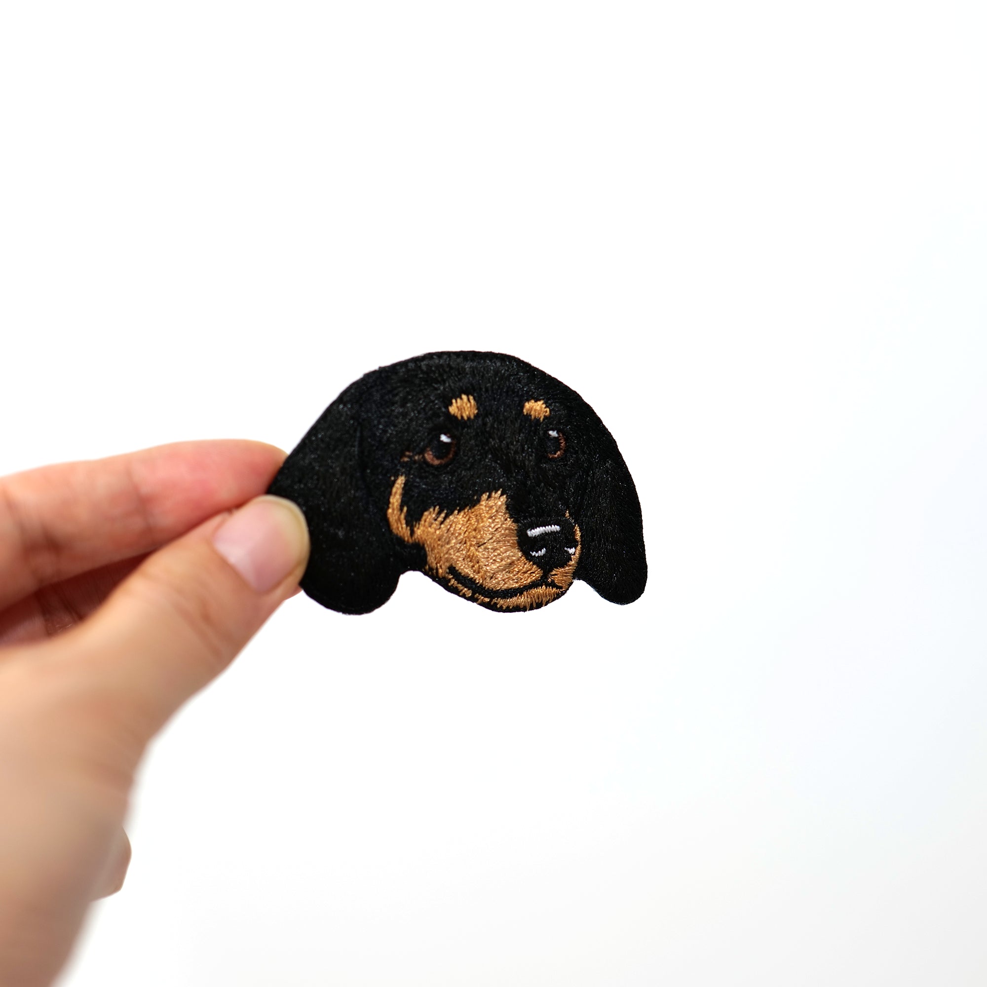 Dachshund Embroidered Sticker Patch