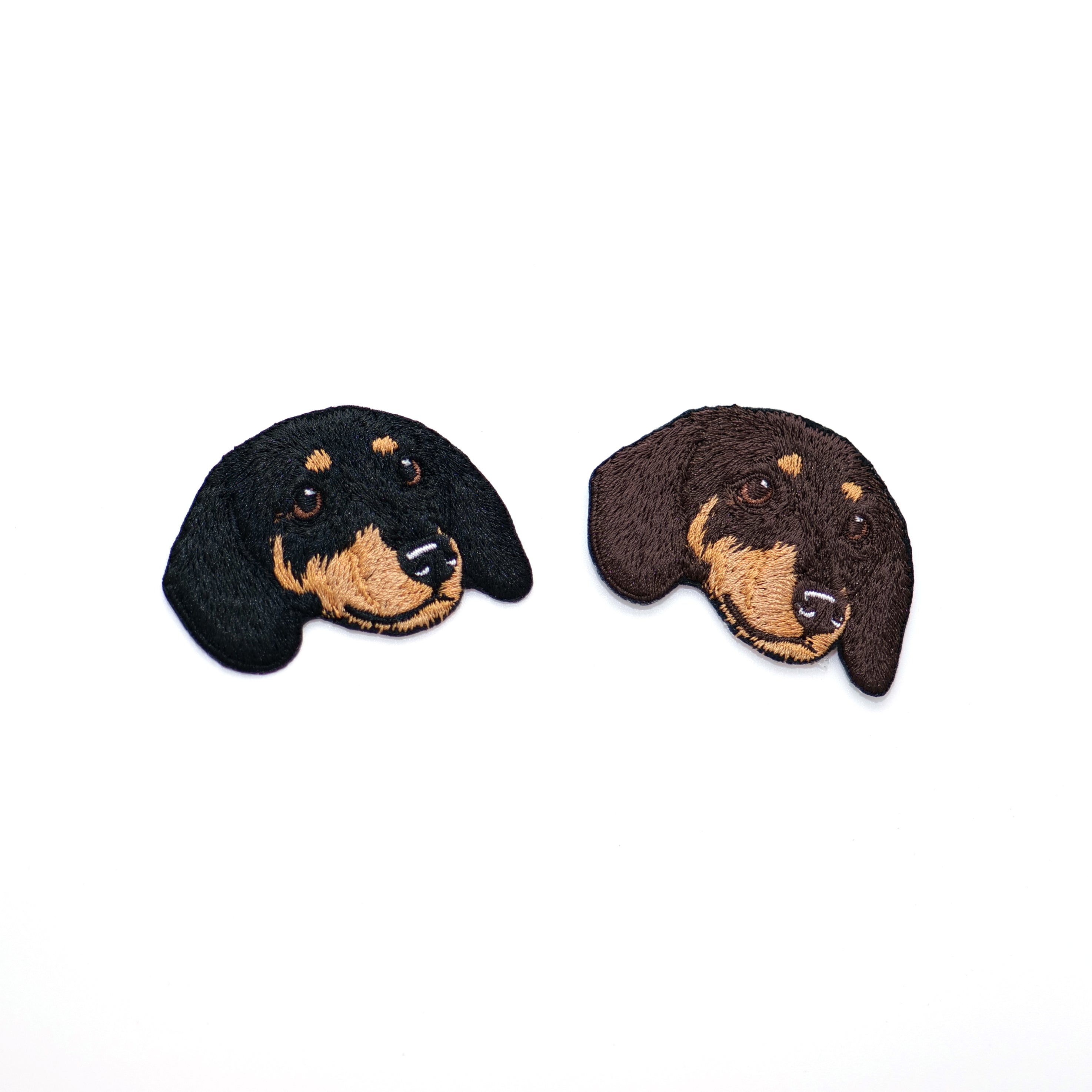 Dachshund Embroidered Sticker Patch