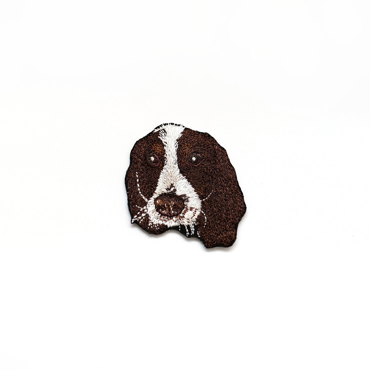 Springer Spaniel (Brown) Embroidered Sticker Patch