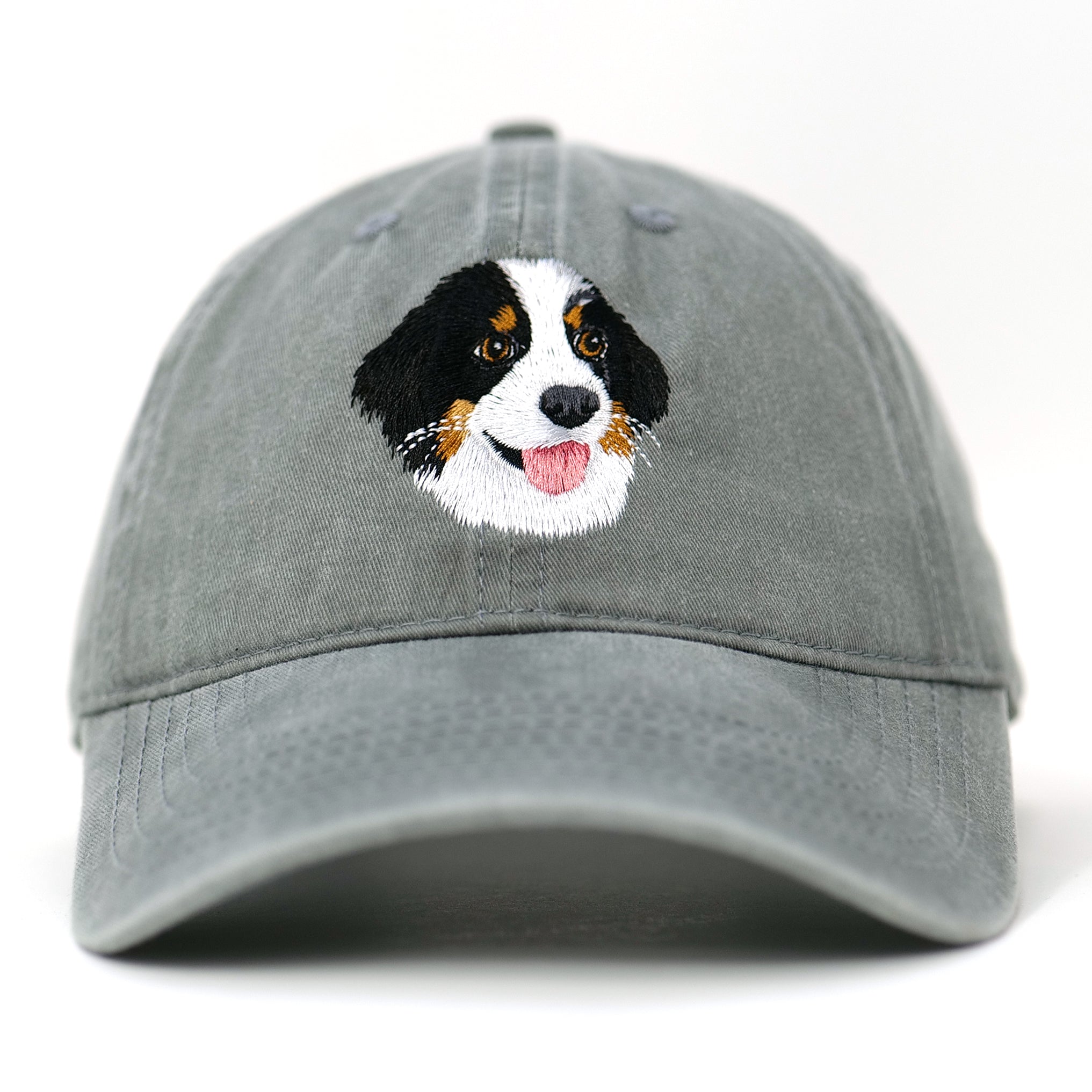 Embroidered Bernese Mountain Dog Cap