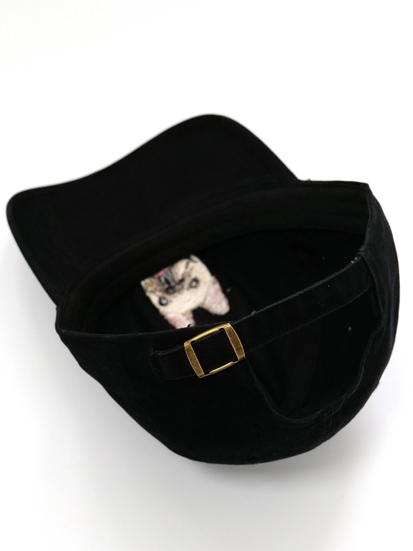 French Bulldog Embroidered Baseball Cap
