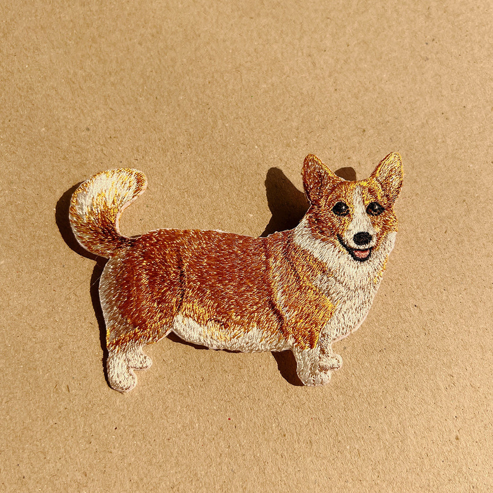 Custom Pet Embroidery Sticker