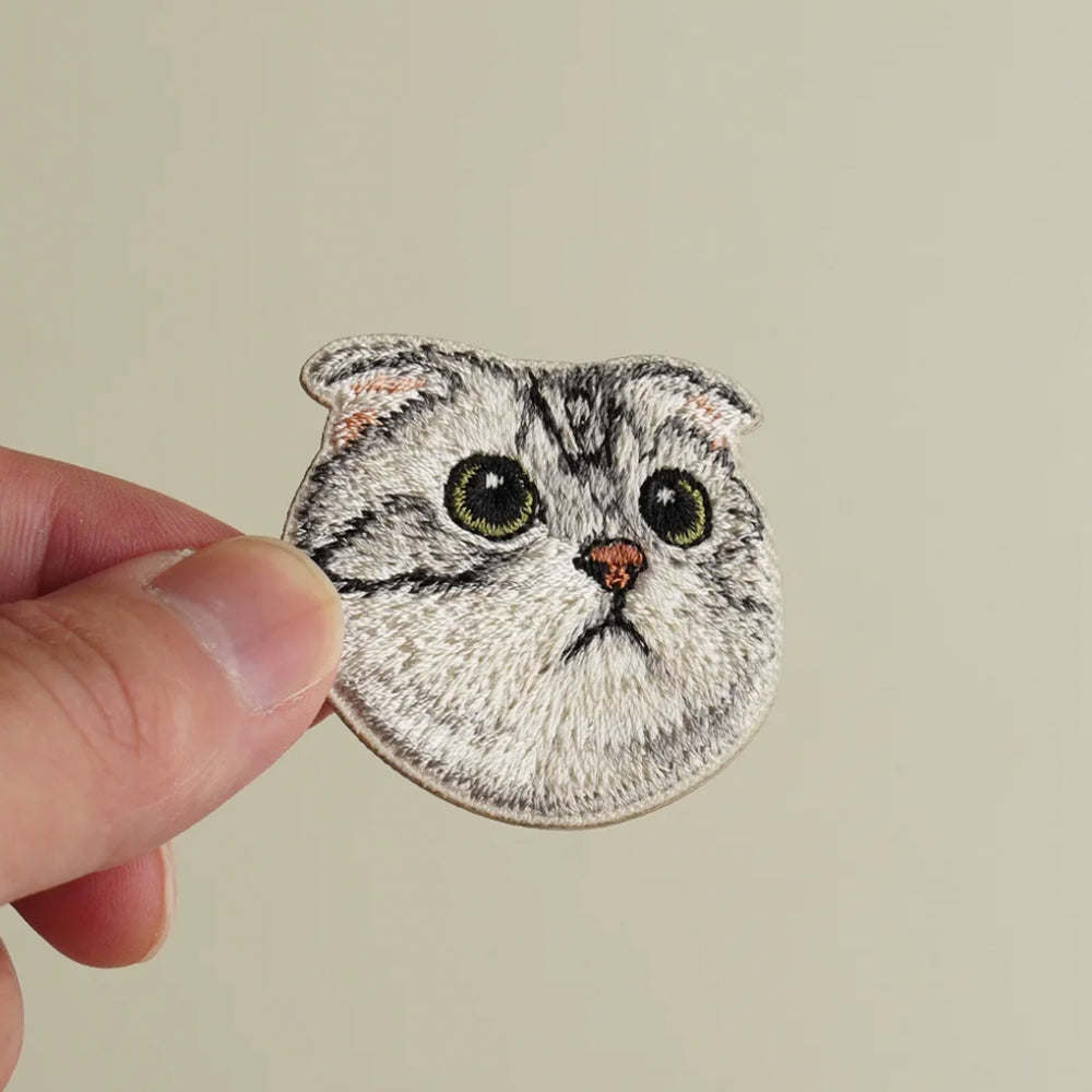 Custom Pet Embroidery Sticker