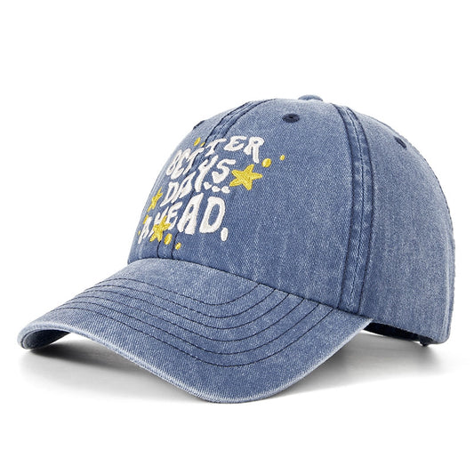 “Better Days Ahead” Embroidered Baseball Cap